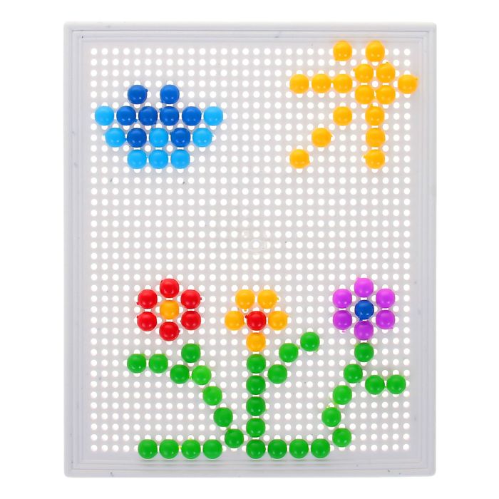 Мозаика «Лесная полянка», 180 элементов