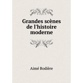 

Книга Grandes scènes de l'histoire moderne. Aimé Rodière