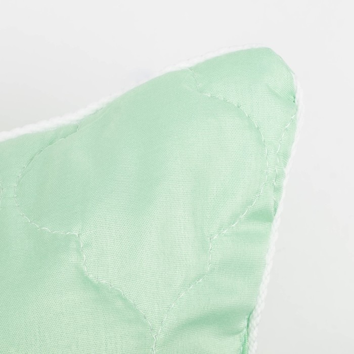 Подушка Адамас "Бамбук", размер 70х70 см, бамбуковое волокно, чехол полиэстер