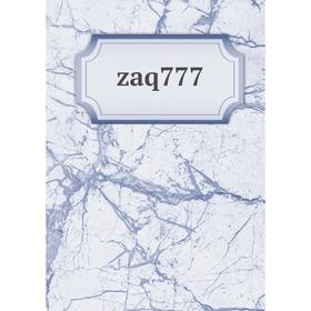 

Книга Zaq777