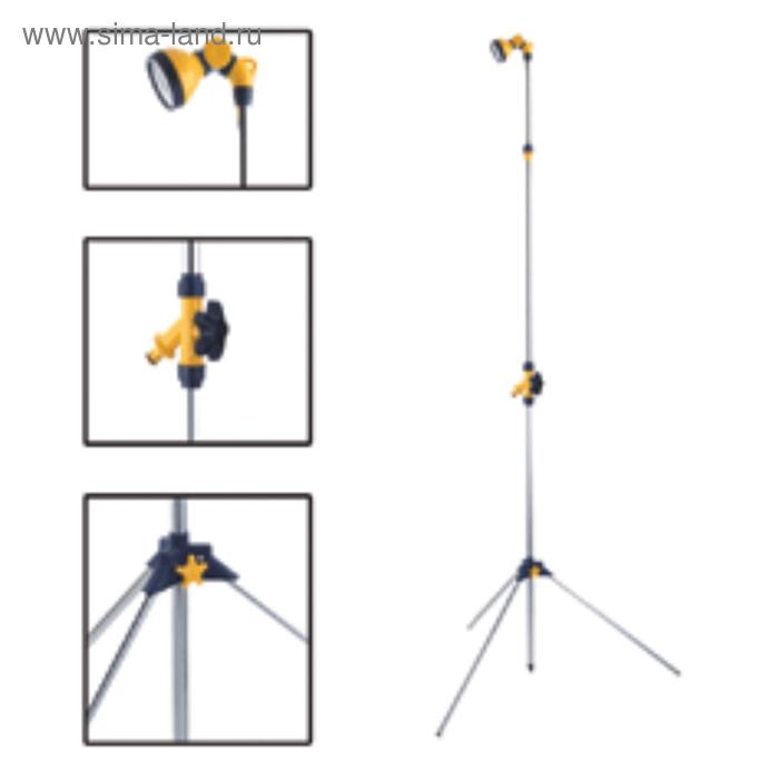 фото Душ садовый телескопический на треноге