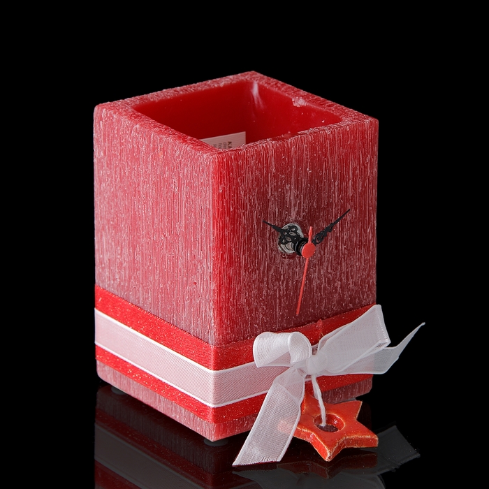 Часы "Звездочка", прямоугольные, аромат ягод