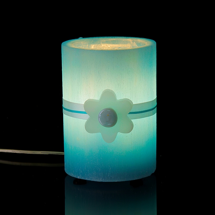 Лампа "Цветок" круглая, аромат мяты