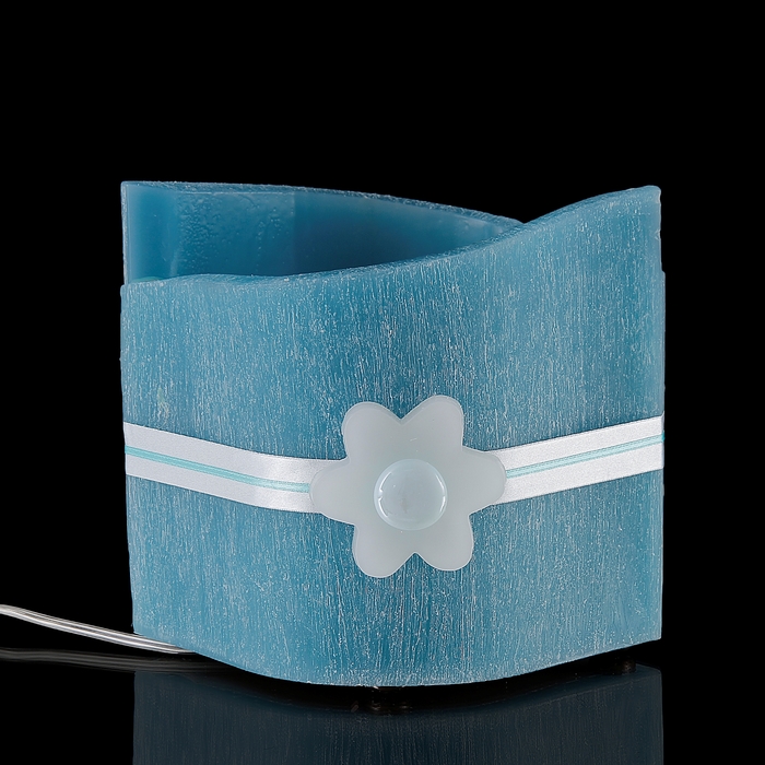 Лампа "Цветок", аромат мяты