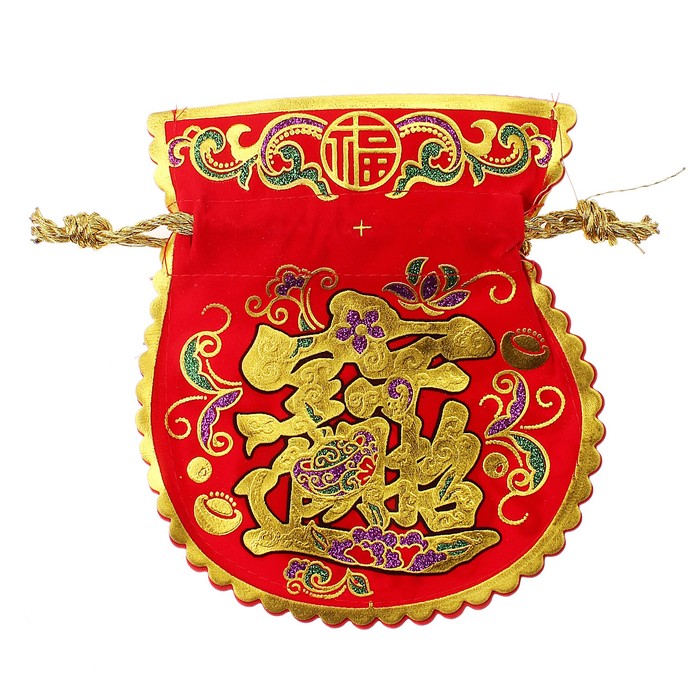 Мешочек "К большим деньгам и счастью"