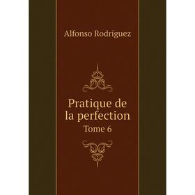 

Книга Pratique de la perfection. Tome 6. Alfonso Rodríguez