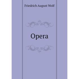 

Книга Opera