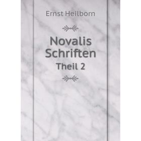 

Книга Novalis Schriften Theil 2
