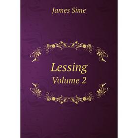 

Книга LessingVolume 2