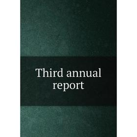 

Книга Third annual report. The Scientific and Industrial Research Council of Alberta