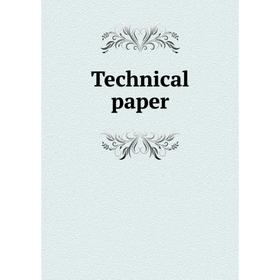 

Книга Technical paper