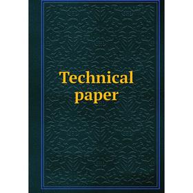 

Книга Technical paper