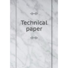

Книга Technical paper