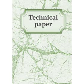 

Книга Technical paper