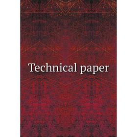 

Книга Technical paper
