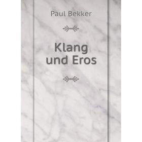 

Книга Klang und Eros
