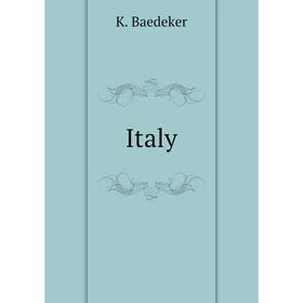 

Книга Italy. K. Baedeker