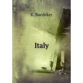 

Книга Italy. K. Baedeker