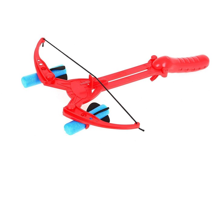 Арбалет "Стрелок", стреляет мягкими ракетами, цвета МИКС