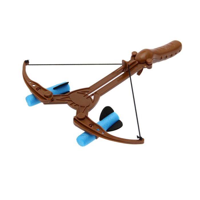 Арбалет "Стрелок", стреляет мягкими ракетами, цвета МИКС