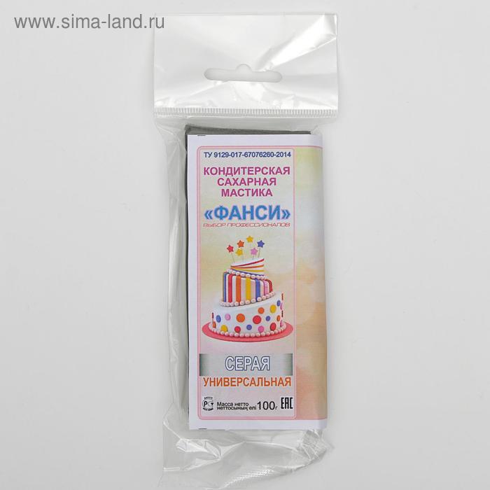 

Мастика «Фанси» Серая, 100 г