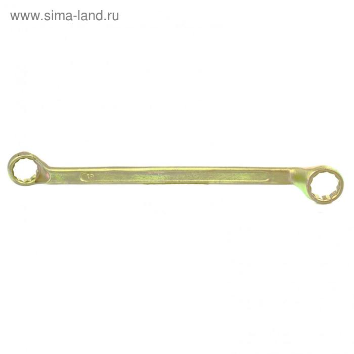 Ключ накидной Сибртех 14628, 19х22 мм