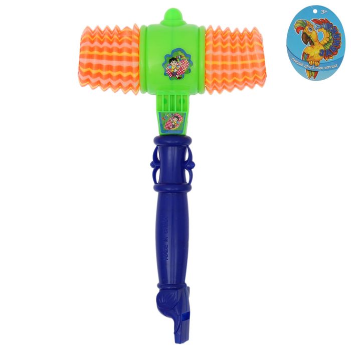 Молоток-пищалка "Двойной удар", МИКС