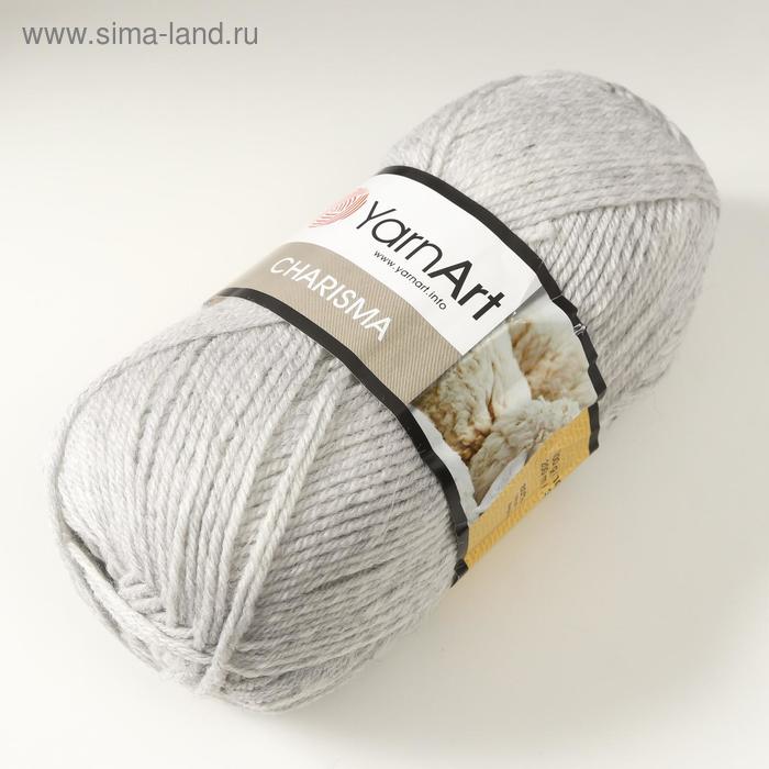 

Пряжа "Charisma" 80% шерсть, 20% акрил 200м/100гр (0282 туман)