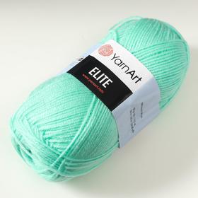 

Пряжа "Elite" 100% акрил 300м/100гр (841 мята)