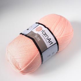

Пряжа "Elite" 100% акрил 300м/100гр (37 персик)