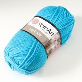 

Пряжа "Shetland" 30% шерсть верджин, 70% акрил 220м/100гр (540 бирюза)