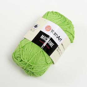 

Пряжа "Macrame Макраме" 100% полиэстер 130м/90гр (150 салат)