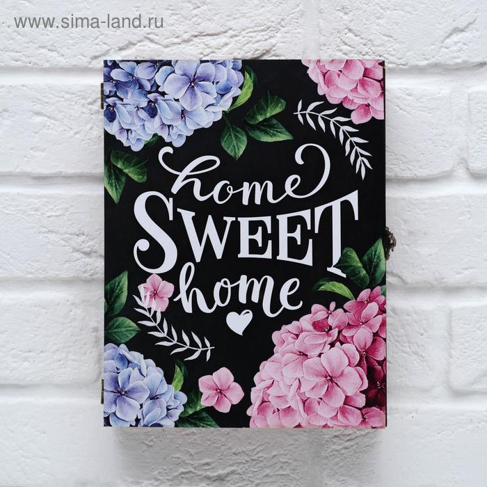 

Ключница-шкатулка Home sweet home, 26 х 20 х 6 см