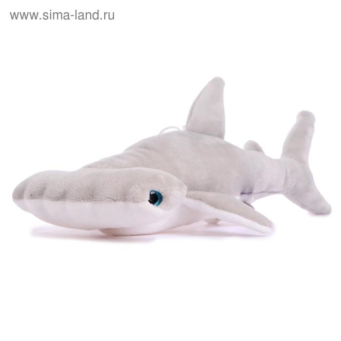 Мягкая игрушка «Акула - молот» 32 см