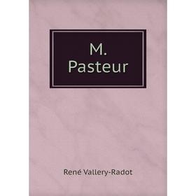 

Книга M Pasteur