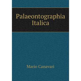 

Книга Palaeontographia Italica