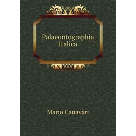 

Книга Palaeontographia Italica