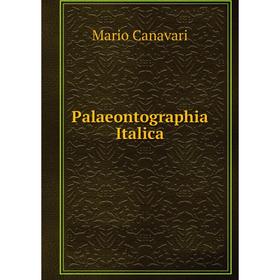

Книга Palaeontographia Italica
