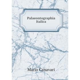 

Книга Palaeontographia Italica