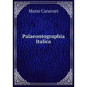

Книга Palaeontographia Italica