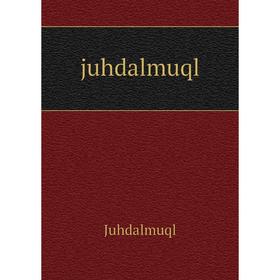 

Книга juhdalmuql