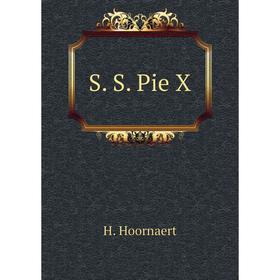 

Книга S. S. Pie X. H. Hoornaert