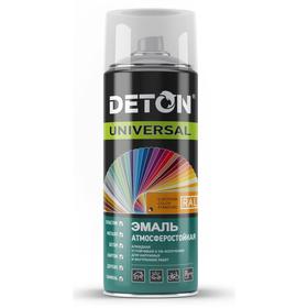 Эмаль алкидная DETON UNIVERSAL серая RAL 7040 аэрозоль 520мл