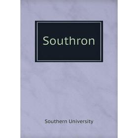 

Книга Southron. Southern University