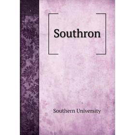 

Книга Southron. Southern University