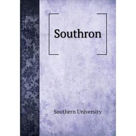 

Книга Southron. Southern University