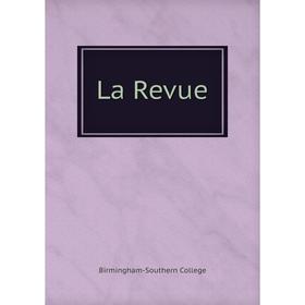 

Книга La Revue