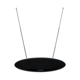 

Антенна Kromax TV FLAT-04, комнатная, активная, 28 дБи, DVB-T2, питание от сети, цифровая
