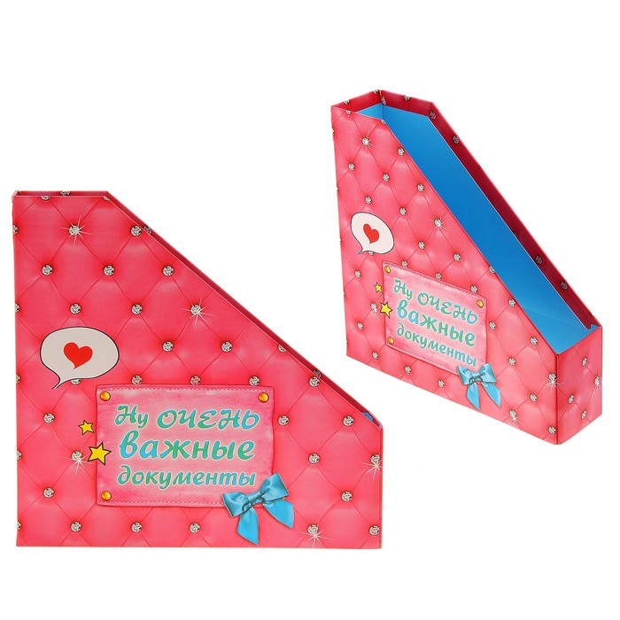 Складной лоток для документов "Очень важные дела", А3