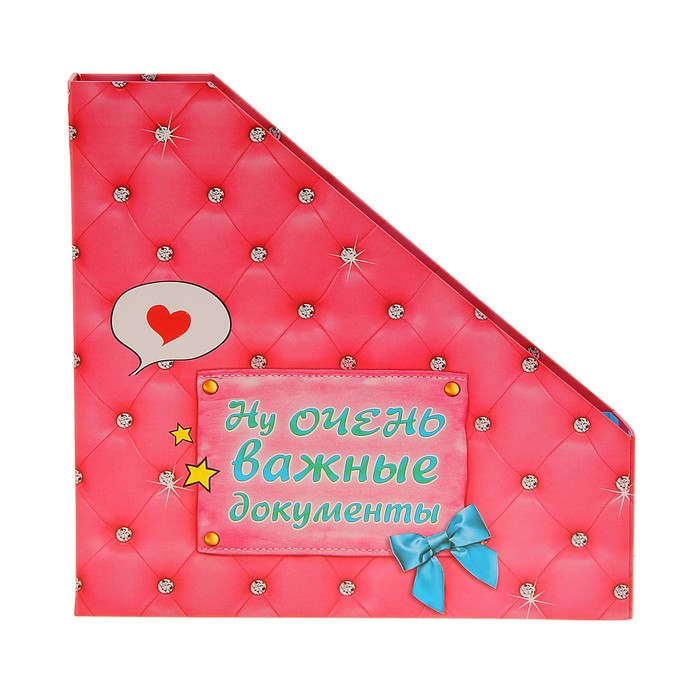 Складной лоток для документов "Очень важные дела", А3